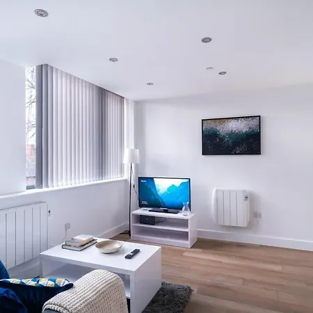 Stayzeni, Alexandra Rise Manchester Lovely 1 Bed-3