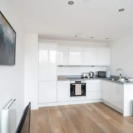 Stayzeni, Alexandra Rise Manchester Lovely 1 Bed-2