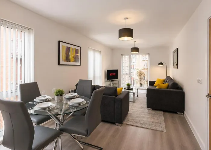 Halo Apartments - City Centre